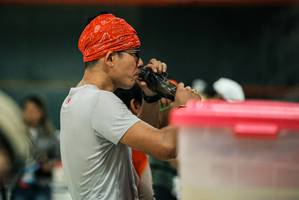 BIB: 
                            <button type="button" onclick="openModal(25376207)" class="btn btn-primary btn-sm float-right btn-popup" data-toggle="modal" data-target=".modal-high-quality">
                        <i class="fas fa-shopping-cart"></i> Add to Cart
                    </button>
                                            <button type="button" onclick="isThisMe(25376207, true)" class="btn btn-success btn-sm float-right btn-popup btn-isme hidden" data-toggle="tooltip" data-placement="bottom" title="นี่คือรูปของคุณใช่ไหม คลิกที่นี่เพื่อเอาเข้าอัลบั้ม">
                        <i class="fas fa-plus"></i> Add to album
                    </button>
                    <button type="button" onclick="isThisMe(25376207, false)" class="btn btn-warning btn-sm float-right btn-popup btn-isnotme hidden">
                        <i class="fas fa-ban"></i> Remove from album
                    </button>