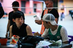 BIB: 
                            <button type="button" onclick="openModal(25371757)" class="btn btn-primary btn-sm float-right btn-popup" data-toggle="modal" data-target=".modal-high-quality">
                        <i class="fas fa-shopping-cart"></i> Add to Cart
                    </button>
                                            <button type="button" onclick="isThisMe(25371757, true)" class="btn btn-success btn-sm float-right btn-popup btn-isme hidden" data-toggle="tooltip" data-placement="bottom" title="นี่คือรูปของคุณใช่ไหม คลิกที่นี่เพื่อเอาเข้าอัลบั้ม">
                        <i class="fas fa-plus"></i> Add to album
                    </button>
                    <button type="button" onclick="isThisMe(25371757, false)" class="btn btn-warning btn-sm float-right btn-popup btn-isnotme hidden">
                        <i class="fas fa-ban"></i> Remove from album
                    </button>