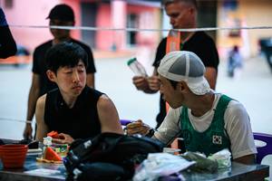 BIB: 
                            <button type="button" onclick="openModal(25371727)" class="btn btn-primary btn-sm float-right btn-popup" data-toggle="modal" data-target=".modal-high-quality">
                        <i class="fas fa-shopping-cart"></i> Add to Cart
                    </button>
                                            <button type="button" onclick="isThisMe(25371727, true)" class="btn btn-success btn-sm float-right btn-popup btn-isme hidden" data-toggle="tooltip" data-placement="bottom" title="นี่คือรูปของคุณใช่ไหม คลิกที่นี่เพื่อเอาเข้าอัลบั้ม">
                        <i class="fas fa-plus"></i> Add to album
                    </button>
                    <button type="button" onclick="isThisMe(25371727, false)" class="btn btn-warning btn-sm float-right btn-popup btn-isnotme hidden">
                        <i class="fas fa-ban"></i> Remove from album
                    </button>