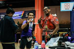 BIB: 
                            <button type="button" onclick="openModal(25385095)" class="btn btn-primary btn-sm float-right btn-popup" data-toggle="modal" data-target=".modal-high-quality">
                        <i class="fas fa-shopping-cart"></i> Add to Cart
                    </button>
                                            <button type="button" onclick="isThisMe(25385095, true)" class="btn btn-success btn-sm float-right btn-popup btn-isme hidden" data-toggle="tooltip" data-placement="bottom" title="นี่คือรูปของคุณใช่ไหม คลิกที่นี่เพื่อเอาเข้าอัลบั้ม">
                        <i class="fas fa-plus"></i> Add to album
                    </button>
                    <button type="button" onclick="isThisMe(25385095, false)" class="btn btn-warning btn-sm float-right btn-popup btn-isnotme hidden">
                        <i class="fas fa-ban"></i> Remove from album
                    </button>