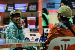 BIB: 
                            <button type="button" onclick="openModal(25385066)" class="btn btn-primary btn-sm float-right btn-popup" data-toggle="modal" data-target=".modal-high-quality">
                        <i class="fas fa-shopping-cart"></i> Add to Cart
                    </button>
                                            <button type="button" onclick="isThisMe(25385066, true)" class="btn btn-success btn-sm float-right btn-popup btn-isme hidden" data-toggle="tooltip" data-placement="bottom" title="นี่คือรูปของคุณใช่ไหม คลิกที่นี่เพื่อเอาเข้าอัลบั้ม">
                        <i class="fas fa-plus"></i> Add to album
                    </button>
                    <button type="button" onclick="isThisMe(25385066, false)" class="btn btn-warning btn-sm float-right btn-popup btn-isnotme hidden">
                        <i class="fas fa-ban"></i> Remove from album
                    </button>