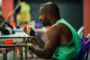 BIB: 
                            <button type="button" onclick="openModal(25385029)" class="btn btn-primary btn-sm float-right btn-popup" data-toggle="modal" data-target=".modal-high-quality">
                        <i class="fas fa-shopping-cart"></i> Add to Cart
                    </button>
                                            <button type="button" onclick="isThisMe(25385029, true)" class="btn btn-success btn-sm float-right btn-popup btn-isme hidden" data-toggle="tooltip" data-placement="bottom" title="นี่คือรูปของคุณใช่ไหม คลิกที่นี่เพื่อเอาเข้าอัลบั้ม">
                        <i class="fas fa-plus"></i> Add to album
                    </button>
                    <button type="button" onclick="isThisMe(25385029, false)" class="btn btn-warning btn-sm float-right btn-popup btn-isnotme hidden">
                        <i class="fas fa-ban"></i> Remove from album
                    </button>