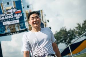 BIB: 
                            <button type="button" onclick="openModal(25693667)" class="btn btn-primary btn-sm float-right btn-popup" data-toggle="modal" data-target=".modal-high-quality">
                        <i class="fas fa-shopping-cart"></i> Add to Cart
                    </button>
                                            <button type="button" onclick="isThisMe(25693667, true)" class="btn btn-success btn-sm float-right btn-popup btn-isme hidden" data-toggle="tooltip" data-placement="bottom" title="นี่คือรูปของคุณใช่ไหม คลิกที่นี่เพื่อเอาเข้าอัลบั้ม">
                        <i class="fas fa-plus"></i> Add to album
                    </button>
                    <button type="button" onclick="isThisMe(25693667, false)" class="btn btn-warning btn-sm float-right btn-popup btn-isnotme hidden">
                        <i class="fas fa-ban"></i> Remove from album
                    </button>