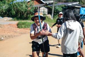 BIB: 
                            <button type="button" onclick="openModal(26745575)" class="btn btn-primary btn-sm float-right btn-popup" data-toggle="modal" data-target=".modal-high-quality">
                        <i class="fas fa-shopping-cart"></i> Add to Cart
                    </button>
                                            <button type="button" onclick="isThisMe(26745575, true)" class="btn btn-success btn-sm float-right btn-popup btn-isme hidden" data-toggle="tooltip" data-placement="bottom" title="นี่คือรูปของคุณใช่ไหม คลิกที่นี่เพื่อเอาเข้าอัลบั้ม">
                        <i class="fas fa-plus"></i> Add to album
                    </button>
                    <button type="button" onclick="isThisMe(26745575, false)" class="btn btn-warning btn-sm float-right btn-popup btn-isnotme hidden">
                        <i class="fas fa-ban"></i> Remove from album
                    </button>