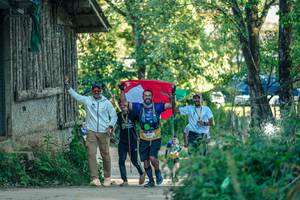 BIB: 
                            <button type="button" onclick="openModal(26636688)" class="btn btn-primary btn-sm float-right btn-popup" data-toggle="modal" data-target=".modal-high-quality">
                        <i class="fas fa-shopping-cart"></i> Add to Cart
                    </button>
                                            <button type="button" onclick="isThisMe(26636688, true)" class="btn btn-success btn-sm float-right btn-popup btn-isme hidden" data-toggle="tooltip" data-placement="bottom" title="นี่คือรูปของคุณใช่ไหม คลิกที่นี่เพื่อเอาเข้าอัลบั้ม">
                        <i class="fas fa-plus"></i> Add to album
                    </button>
                    <button type="button" onclick="isThisMe(26636688, false)" class="btn btn-warning btn-sm float-right btn-popup btn-isnotme hidden">
                        <i class="fas fa-ban"></i> Remove from album
                    </button>