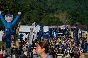 BIB: 
                            <button type="button" onclick="openModal(26601395)" class="btn btn-primary btn-sm float-right btn-popup" data-toggle="modal" data-target=".modal-high-quality">
                        <i class="fas fa-shopping-cart"></i> Add to Cart
                    </button>
                                            <button type="button" onclick="isThisMe(26601395, true)" class="btn btn-success btn-sm float-right btn-popup btn-isme hidden" data-toggle="tooltip" data-placement="bottom" title="นี่คือรูปของคุณใช่ไหม คลิกที่นี่เพื่อเอาเข้าอัลบั้ม">
                        <i class="fas fa-plus"></i> Add to album
                    </button>
                    <button type="button" onclick="isThisMe(26601395, false)" class="btn btn-warning btn-sm float-right btn-popup btn-isnotme hidden">
                        <i class="fas fa-ban"></i> Remove from album
                    </button>