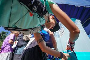 BIB: 
                            <button type="button" onclick="openModal(26716563)" class="btn btn-primary btn-sm float-right btn-popup" data-toggle="modal" data-target=".modal-high-quality">
                        <i class="fas fa-shopping-cart"></i> Add to Cart
                    </button>
                                            <button type="button" onclick="isThisMe(26716563, true)" class="btn btn-success btn-sm float-right btn-popup btn-isme hidden" data-toggle="tooltip" data-placement="bottom" title="นี่คือรูปของคุณใช่ไหม คลิกที่นี่เพื่อเอาเข้าอัลบั้ม">
                        <i class="fas fa-plus"></i> Add to album
                    </button>
                    <button type="button" onclick="isThisMe(26716563, false)" class="btn btn-warning btn-sm float-right btn-popup btn-isnotme hidden">
                        <i class="fas fa-ban"></i> Remove from album
                    </button>