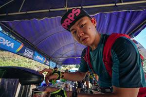 BIB: 
                            <button type="button" onclick="openModal(26715619)" class="btn btn-primary btn-sm float-right btn-popup" data-toggle="modal" data-target=".modal-high-quality">
                        <i class="fas fa-shopping-cart"></i> Add to Cart
                    </button>
                                            <button type="button" onclick="isThisMe(26715619, true)" class="btn btn-success btn-sm float-right btn-popup btn-isme hidden" data-toggle="tooltip" data-placement="bottom" title="นี่คือรูปของคุณใช่ไหม คลิกที่นี่เพื่อเอาเข้าอัลบั้ม">
                        <i class="fas fa-plus"></i> Add to album
                    </button>
                    <button type="button" onclick="isThisMe(26715619, false)" class="btn btn-warning btn-sm float-right btn-popup btn-isnotme hidden">
                        <i class="fas fa-ban"></i> Remove from album
                    </button>