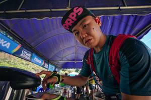 BIB: 
                            <button type="button" onclick="openModal(26715618)" class="btn btn-primary btn-sm float-right btn-popup" data-toggle="modal" data-target=".modal-high-quality">
                        <i class="fas fa-shopping-cart"></i> Add to Cart
                    </button>
                                            <button type="button" onclick="isThisMe(26715618, true)" class="btn btn-success btn-sm float-right btn-popup btn-isme hidden" data-toggle="tooltip" data-placement="bottom" title="นี่คือรูปของคุณใช่ไหม คลิกที่นี่เพื่อเอาเข้าอัลบั้ม">
                        <i class="fas fa-plus"></i> Add to album
                    </button>
                    <button type="button" onclick="isThisMe(26715618, false)" class="btn btn-warning btn-sm float-right btn-popup btn-isnotme hidden">
                        <i class="fas fa-ban"></i> Remove from album
                    </button>