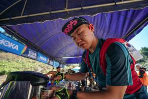 BIB: 
                            <button type="button" onclick="openModal(26715632)" class="btn btn-primary btn-sm float-right btn-popup" data-toggle="modal" data-target=".modal-high-quality">
                        <i class="fas fa-shopping-cart"></i> Add to Cart
                    </button>
                                            <button type="button" onclick="isThisMe(26715632, true)" class="btn btn-success btn-sm float-right btn-popup btn-isme hidden" data-toggle="tooltip" data-placement="bottom" title="นี่คือรูปของคุณใช่ไหม คลิกที่นี่เพื่อเอาเข้าอัลบั้ม">
                        <i class="fas fa-plus"></i> Add to album
                    </button>
                    <button type="button" onclick="isThisMe(26715632, false)" class="btn btn-warning btn-sm float-right btn-popup btn-isnotme hidden">
                        <i class="fas fa-ban"></i> Remove from album
                    </button>