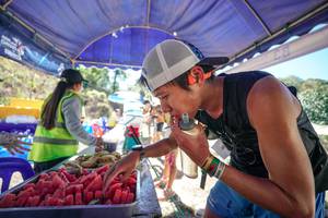 BIB: 
                            <button type="button" onclick="openModal(26713978)" class="btn btn-primary btn-sm float-right btn-popup" data-toggle="modal" data-target=".modal-high-quality">
                        <i class="fas fa-shopping-cart"></i> Add to Cart
                    </button>
                                            <button type="button" onclick="isThisMe(26713978, true)" class="btn btn-success btn-sm float-right btn-popup btn-isme hidden" data-toggle="tooltip" data-placement="bottom" title="นี่คือรูปของคุณใช่ไหม คลิกที่นี่เพื่อเอาเข้าอัลบั้ม">
                        <i class="fas fa-plus"></i> Add to album
                    </button>
                    <button type="button" onclick="isThisMe(26713978, false)" class="btn btn-warning btn-sm float-right btn-popup btn-isnotme hidden">
                        <i class="fas fa-ban"></i> Remove from album
                    </button>