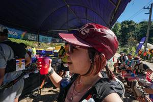 BIB: 
                            <button type="button" onclick="openModal(26728392)" class="btn btn-primary btn-sm float-right btn-popup" data-toggle="modal" data-target=".modal-high-quality">
                        <i class="fas fa-shopping-cart"></i> Add to Cart
                    </button>
                                            <button type="button" onclick="isThisMe(26728392, true)" class="btn btn-success btn-sm float-right btn-popup btn-isme hidden" data-toggle="tooltip" data-placement="bottom" title="นี่คือรูปของคุณใช่ไหม คลิกที่นี่เพื่อเอาเข้าอัลบั้ม">
                        <i class="fas fa-plus"></i> Add to album
                    </button>
                    <button type="button" onclick="isThisMe(26728392, false)" class="btn btn-warning btn-sm float-right btn-popup btn-isnotme hidden">
                        <i class="fas fa-ban"></i> Remove from album
                    </button>