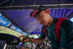 BIB: 
                            <button type="button" onclick="openModal(26715615)" class="btn btn-primary btn-sm float-right btn-popup" data-toggle="modal" data-target=".modal-high-quality">
                        <i class="fas fa-shopping-cart"></i> Add to Cart
                    </button>
                                            <button type="button" onclick="isThisMe(26715615, true)" class="btn btn-success btn-sm float-right btn-popup btn-isme hidden" data-toggle="tooltip" data-placement="bottom" title="นี่คือรูปของคุณใช่ไหม คลิกที่นี่เพื่อเอาเข้าอัลบั้ม">
                        <i class="fas fa-plus"></i> Add to album
                    </button>
                    <button type="button" onclick="isThisMe(26715615, false)" class="btn btn-warning btn-sm float-right btn-popup btn-isnotme hidden">
                        <i class="fas fa-ban"></i> Remove from album
                    </button>