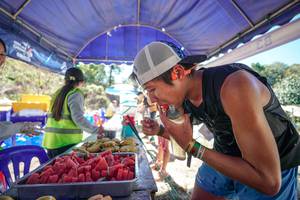 BIB: 
                            <button type="button" onclick="openModal(26713976)" class="btn btn-primary btn-sm float-right btn-popup" data-toggle="modal" data-target=".modal-high-quality">
                        <i class="fas fa-shopping-cart"></i> Add to Cart
                    </button>
                                            <button type="button" onclick="isThisMe(26713976, true)" class="btn btn-success btn-sm float-right btn-popup btn-isme hidden" data-toggle="tooltip" data-placement="bottom" title="นี่คือรูปของคุณใช่ไหม คลิกที่นี่เพื่อเอาเข้าอัลบั้ม">
                        <i class="fas fa-plus"></i> Add to album
                    </button>
                    <button type="button" onclick="isThisMe(26713976, false)" class="btn btn-warning btn-sm float-right btn-popup btn-isnotme hidden">
                        <i class="fas fa-ban"></i> Remove from album
                    </button>