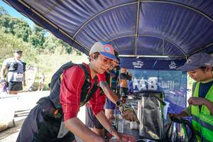 BIB: 
                            <button type="button" onclick="openModal(26717634)" class="btn btn-primary btn-sm float-right btn-popup" data-toggle="modal" data-target=".modal-high-quality">
                        <i class="fas fa-shopping-cart"></i> Add to Cart
                    </button>
                                            <button type="button" onclick="isThisMe(26717634, true)" class="btn btn-success btn-sm float-right btn-popup btn-isme hidden" data-toggle="tooltip" data-placement="bottom" title="นี่คือรูปของคุณใช่ไหม คลิกที่นี่เพื่อเอาเข้าอัลบั้ม">
                        <i class="fas fa-plus"></i> Add to album
                    </button>
                    <button type="button" onclick="isThisMe(26717634, false)" class="btn btn-warning btn-sm float-right btn-popup btn-isnotme hidden">
                        <i class="fas fa-ban"></i> Remove from album
                    </button>