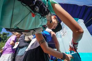 BIB: 
                            <button type="button" onclick="openModal(26716577)" class="btn btn-primary btn-sm float-right btn-popup" data-toggle="modal" data-target=".modal-high-quality">
                        <i class="fas fa-shopping-cart"></i> Add to Cart
                    </button>
                                            <button type="button" onclick="isThisMe(26716577, true)" class="btn btn-success btn-sm float-right btn-popup btn-isme hidden" data-toggle="tooltip" data-placement="bottom" title="นี่คือรูปของคุณใช่ไหม คลิกที่นี่เพื่อเอาเข้าอัลบั้ม">
                        <i class="fas fa-plus"></i> Add to album
                    </button>
                    <button type="button" onclick="isThisMe(26716577, false)" class="btn btn-warning btn-sm float-right btn-popup btn-isnotme hidden">
                        <i class="fas fa-ban"></i> Remove from album
                    </button>