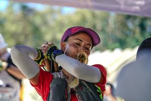 BIB: 
                            <button type="button" onclick="openModal(26724850)" class="btn btn-primary btn-sm float-right btn-popup" data-toggle="modal" data-target=".modal-high-quality">
                        <i class="fas fa-shopping-cart"></i> Add to Cart
                    </button>
                                            <button type="button" onclick="isThisMe(26724850, true)" class="btn btn-success btn-sm float-right btn-popup btn-isme hidden" data-toggle="tooltip" data-placement="bottom" title="นี่คือรูปของคุณใช่ไหม คลิกที่นี่เพื่อเอาเข้าอัลบั้ม">
                        <i class="fas fa-plus"></i> Add to album
                    </button>
                    <button type="button" onclick="isThisMe(26724850, false)" class="btn btn-warning btn-sm float-right btn-popup btn-isnotme hidden">
                        <i class="fas fa-ban"></i> Remove from album
                    </button>