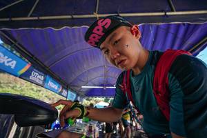 BIB: 
                            <button type="button" onclick="openModal(26715621)" class="btn btn-primary btn-sm float-right btn-popup" data-toggle="modal" data-target=".modal-high-quality">
                        <i class="fas fa-shopping-cart"></i> Add to Cart
                    </button>
                                            <button type="button" onclick="isThisMe(26715621, true)" class="btn btn-success btn-sm float-right btn-popup btn-isme hidden" data-toggle="tooltip" data-placement="bottom" title="นี่คือรูปของคุณใช่ไหม คลิกที่นี่เพื่อเอาเข้าอัลบั้ม">
                        <i class="fas fa-plus"></i> Add to album
                    </button>
                    <button type="button" onclick="isThisMe(26715621, false)" class="btn btn-warning btn-sm float-right btn-popup btn-isnotme hidden">
                        <i class="fas fa-ban"></i> Remove from album
                    </button>