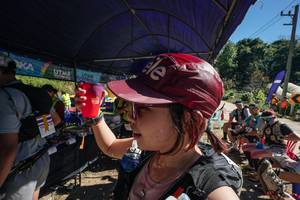 BIB: 
                            <button type="button" onclick="openModal(26728393)" class="btn btn-primary btn-sm float-right btn-popup" data-toggle="modal" data-target=".modal-high-quality">
                        <i class="fas fa-shopping-cart"></i> Add to Cart
                    </button>
                                            <button type="button" onclick="isThisMe(26728393, true)" class="btn btn-success btn-sm float-right btn-popup btn-isme hidden" data-toggle="tooltip" data-placement="bottom" title="นี่คือรูปของคุณใช่ไหม คลิกที่นี่เพื่อเอาเข้าอัลบั้ม">
                        <i class="fas fa-plus"></i> Add to album
                    </button>
                    <button type="button" onclick="isThisMe(26728393, false)" class="btn btn-warning btn-sm float-right btn-popup btn-isnotme hidden">
                        <i class="fas fa-ban"></i> Remove from album
                    </button>