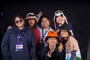 BIB: 
                            <button type="button" onclick="openModal(26763960)" class="btn btn-primary btn-sm float-right btn-popup" data-toggle="modal" data-target=".modal-high-quality">
                        <i class="fas fa-shopping-cart"></i> Add to Cart
                    </button>
                                            <button type="button" onclick="isThisMe(26763960, true)" class="btn btn-success btn-sm float-right btn-popup btn-isme hidden" data-toggle="tooltip" data-placement="bottom" title="นี่คือรูปของคุณใช่ไหม คลิกที่นี่เพื่อเอาเข้าอัลบั้ม">
                        <i class="fas fa-plus"></i> Add to album
                    </button>
                    <button type="button" onclick="isThisMe(26763960, false)" class="btn btn-warning btn-sm float-right btn-popup btn-isnotme hidden">
                        <i class="fas fa-ban"></i> Remove from album
                    </button>