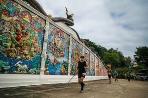 BIB: 
                            <button type="button" onclick="openModal(26949399)" class="btn btn-primary btn-sm float-right btn-popup" data-toggle="modal" data-target=".modal-high-quality">
                        <i class="fas fa-shopping-cart"></i> Add to Cart
                    </button>
                                            <button type="button" onclick="isThisMe(26949399, true)" class="btn btn-success btn-sm float-right btn-popup btn-isme hidden" data-toggle="tooltip" data-placement="bottom" title="นี่คือรูปของคุณใช่ไหม คลิกที่นี่เพื่อเอาเข้าอัลบั้ม">
                        <i class="fas fa-plus"></i> Add to album
                    </button>
                    <button type="button" onclick="isThisMe(26949399, false)" class="btn btn-warning btn-sm float-right btn-popup btn-isnotme hidden">
                        <i class="fas fa-ban"></i> Remove from album
                    </button>