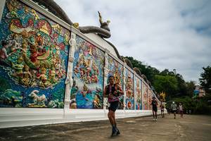 BIB: 
                            <button type="button" onclick="openModal(26949330)" class="btn btn-primary btn-sm float-right btn-popup" data-toggle="modal" data-target=".modal-high-quality">
                        <i class="fas fa-shopping-cart"></i> Add to Cart
                    </button>
                                            <button type="button" onclick="isThisMe(26949330, true)" class="btn btn-success btn-sm float-right btn-popup btn-isme hidden" data-toggle="tooltip" data-placement="bottom" title="นี่คือรูปของคุณใช่ไหม คลิกที่นี่เพื่อเอาเข้าอัลบั้ม">
                        <i class="fas fa-plus"></i> Add to album
                    </button>
                    <button type="button" onclick="isThisMe(26949330, false)" class="btn btn-warning btn-sm float-right btn-popup btn-isnotme hidden">
                        <i class="fas fa-ban"></i> Remove from album
                    </button>