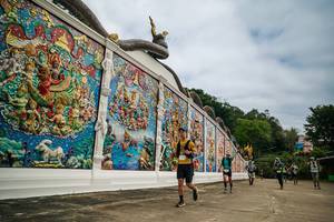 BIB: 
                            <button type="button" onclick="openModal(26949404)" class="btn btn-primary btn-sm float-right btn-popup" data-toggle="modal" data-target=".modal-high-quality">
                        <i class="fas fa-shopping-cart"></i> Add to Cart
                    </button>
                                            <button type="button" onclick="isThisMe(26949404, true)" class="btn btn-success btn-sm float-right btn-popup btn-isme hidden" data-toggle="tooltip" data-placement="bottom" title="นี่คือรูปของคุณใช่ไหม คลิกที่นี่เพื่อเอาเข้าอัลบั้ม">
                        <i class="fas fa-plus"></i> Add to album
                    </button>
                    <button type="button" onclick="isThisMe(26949404, false)" class="btn btn-warning btn-sm float-right btn-popup btn-isnotme hidden">
                        <i class="fas fa-ban"></i> Remove from album
                    </button>