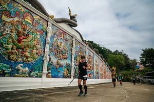 BIB: 
                            <button type="button" onclick="openModal(26949402)" class="btn btn-primary btn-sm float-right btn-popup" data-toggle="modal" data-target=".modal-high-quality">
                        <i class="fas fa-shopping-cart"></i> Add to Cart
                    </button>
                                            <button type="button" onclick="isThisMe(26949402, true)" class="btn btn-success btn-sm float-right btn-popup btn-isme hidden" data-toggle="tooltip" data-placement="bottom" title="นี่คือรูปของคุณใช่ไหม คลิกที่นี่เพื่อเอาเข้าอัลบั้ม">
                        <i class="fas fa-plus"></i> Add to album
                    </button>
                    <button type="button" onclick="isThisMe(26949402, false)" class="btn btn-warning btn-sm float-right btn-popup btn-isnotme hidden">
                        <i class="fas fa-ban"></i> Remove from album
                    </button>