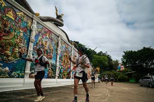 BIB: 
                            <button type="button" onclick="openModal(26949271)" class="btn btn-primary btn-sm float-right btn-popup" data-toggle="modal" data-target=".modal-high-quality">
                        <i class="fas fa-shopping-cart"></i> Add to Cart
                    </button>
                                            <button type="button" onclick="isThisMe(26949271, true)" class="btn btn-success btn-sm float-right btn-popup btn-isme hidden" data-toggle="tooltip" data-placement="bottom" title="นี่คือรูปของคุณใช่ไหม คลิกที่นี่เพื่อเอาเข้าอัลบั้ม">
                        <i class="fas fa-plus"></i> Add to album
                    </button>
                    <button type="button" onclick="isThisMe(26949271, false)" class="btn btn-warning btn-sm float-right btn-popup btn-isnotme hidden">
                        <i class="fas fa-ban"></i> Remove from album
                    </button>