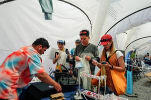 BIB: 
                            <button type="button" onclick="openModal(26881155)" class="btn btn-primary btn-sm float-right btn-popup" data-toggle="modal" data-target=".modal-high-quality">
                        <i class="fas fa-shopping-cart"></i> Add to Cart
                    </button>
                                            <button type="button" onclick="isThisMe(26881155, true)" class="btn btn-success btn-sm float-right btn-popup btn-isme hidden" data-toggle="tooltip" data-placement="bottom" title="นี่คือรูปของคุณใช่ไหม คลิกที่นี่เพื่อเอาเข้าอัลบั้ม">
                        <i class="fas fa-plus"></i> Add to album
                    </button>
                    <button type="button" onclick="isThisMe(26881155, false)" class="btn btn-warning btn-sm float-right btn-popup btn-isnotme hidden">
                        <i class="fas fa-ban"></i> Remove from album
                    </button>