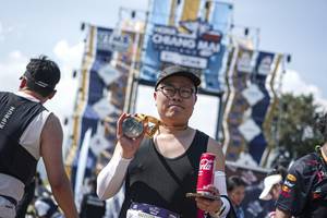 BIB: 
                            <button type="button" onclick="openModal(27343077)" class="btn btn-primary btn-sm float-right btn-popup" data-toggle="modal" data-target=".modal-high-quality">
                        <i class="fas fa-shopping-cart"></i> Add to Cart
                    </button>
                                            <button type="button" onclick="isThisMe(27343077, true)" class="btn btn-success btn-sm float-right btn-popup btn-isme hidden" data-toggle="tooltip" data-placement="bottom" title="นี่คือรูปของคุณใช่ไหม คลิกที่นี่เพื่อเอาเข้าอัลบั้ม">
                        <i class="fas fa-plus"></i> Add to album
                    </button>
                    <button type="button" onclick="isThisMe(27343077, false)" class="btn btn-warning btn-sm float-right btn-popup btn-isnotme hidden">
                        <i class="fas fa-ban"></i> Remove from album
                    </button>