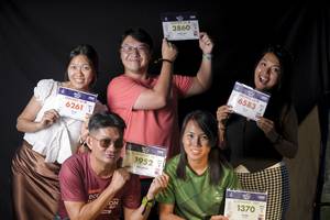 BIB: 
                            <button type="button" onclick="openModal(27332007)" class="btn btn-primary btn-sm float-right btn-popup" data-toggle="modal" data-target=".modal-high-quality">
                        <i class="fas fa-shopping-cart"></i> Add to Cart
                    </button>
                                            <button type="button" onclick="isThisMe(27332007, true)" class="btn btn-success btn-sm float-right btn-popup btn-isme hidden" data-toggle="tooltip" data-placement="bottom" title="นี่คือรูปของคุณใช่ไหม คลิกที่นี่เพื่อเอาเข้าอัลบั้ม">
                        <i class="fas fa-plus"></i> Add to album
                    </button>
                    <button type="button" onclick="isThisMe(27332007, false)" class="btn btn-warning btn-sm float-right btn-popup btn-isnotme hidden">
                        <i class="fas fa-ban"></i> Remove from album
                    </button>