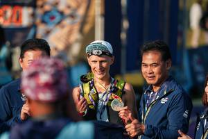 BIB: 
                            <button type="button" onclick="openModal(27197860)" class="btn btn-primary btn-sm float-right btn-popup" data-toggle="modal" data-target=".modal-high-quality">
                        <i class="fas fa-shopping-cart"></i> Add to Cart
                    </button>
                                            <button type="button" onclick="isThisMe(27197860, true)" class="btn btn-success btn-sm float-right btn-popup btn-isme hidden" data-toggle="tooltip" data-placement="bottom" title="นี่คือรูปของคุณใช่ไหม คลิกที่นี่เพื่อเอาเข้าอัลบั้ม">
                        <i class="fas fa-plus"></i> Add to album
                    </button>
                    <button type="button" onclick="isThisMe(27197860, false)" class="btn btn-warning btn-sm float-right btn-popup btn-isnotme hidden">
                        <i class="fas fa-ban"></i> Remove from album
                    </button>