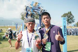 BIB: 
                            <button type="button" onclick="openModal(27210350)" class="btn btn-primary btn-sm float-right btn-popup" data-toggle="modal" data-target=".modal-high-quality">
                        <i class="fas fa-shopping-cart"></i> Add to Cart
                    </button>
                                            <button type="button" onclick="isThisMe(27210350, true)" class="btn btn-success btn-sm float-right btn-popup btn-isme hidden" data-toggle="tooltip" data-placement="bottom" title="นี่คือรูปของคุณใช่ไหม คลิกที่นี่เพื่อเอาเข้าอัลบั้ม">
                        <i class="fas fa-plus"></i> Add to album
                    </button>
                    <button type="button" onclick="isThisMe(27210350, false)" class="btn btn-warning btn-sm float-right btn-popup btn-isnotme hidden">
                        <i class="fas fa-ban"></i> Remove from album
                    </button>