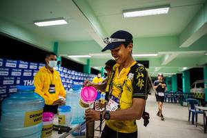 BIB: 
                            <button type="button" onclick="openModal(19367906)" class="btn btn-primary btn-sm float-right btn-popup" data-toggle="modal" data-target=".modal-high-quality">
                        <i class="fas fa-shopping-cart"></i> Add to Cart
                    </button>
                                            <button type="button" onclick="isThisMe(19367906, true)" class="btn btn-success btn-sm float-right btn-popup btn-isme hidden" data-toggle="tooltip" data-placement="bottom" title="นี่คือรูปของคุณใช่ไหม คลิกที่นี่เพื่อเอาเข้าอัลบั้ม">
                        <i class="fas fa-plus"></i> Add to album
                    </button>
                    <button type="button" onclick="isThisMe(19367906, false)" class="btn btn-warning btn-sm float-right btn-popup btn-isnotme hidden">
                        <i class="fas fa-ban"></i> Remove from album
                    </button>