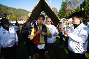 BIB: 
                            <button type="button" onclick="openModal(19370387)" class="btn btn-primary btn-sm float-right btn-popup" data-toggle="modal" data-target=".modal-high-quality">
                        <i class="fas fa-shopping-cart"></i> Add to Cart
                    </button>
                                            <button type="button" onclick="isThisMe(19370387, true)" class="btn btn-success btn-sm float-right btn-popup btn-isme hidden" data-toggle="tooltip" data-placement="bottom" title="นี่คือรูปของคุณใช่ไหม คลิกที่นี่เพื่อเอาเข้าอัลบั้ม">
                        <i class="fas fa-plus"></i> Add to album
                    </button>
                    <button type="button" onclick="isThisMe(19370387, false)" class="btn btn-warning btn-sm float-right btn-popup btn-isnotme hidden">
                        <i class="fas fa-ban"></i> Remove from album
                    </button>