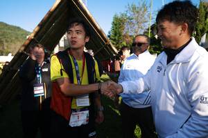 BIB: 160
                            <button type="button" onclick="openModal(19370393)" class="btn btn-primary btn-sm float-right btn-popup" data-toggle="modal" data-target=".modal-high-quality">
                        <i class="fas fa-shopping-cart"></i> Add to Cart
                    </button>
                                            <button type="button" onclick="isThisMe(19370393, true)" class="btn btn-success btn-sm float-right btn-popup btn-isme hidden" data-toggle="tooltip" data-placement="bottom" title="นี่คือรูปของคุณใช่ไหม คลิกที่นี่เพื่อเอาเข้าอัลบั้ม">
                        <i class="fas fa-plus"></i> Add to album
                    </button>
                    <button type="button" onclick="isThisMe(19370393, false)" class="btn btn-warning btn-sm float-right btn-popup btn-isnotme hidden">
                        <i class="fas fa-ban"></i> Remove from album
                    </button>