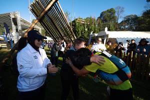 BIB: 20000, 10006
                            <button type="button" onclick="openModal(19370366)" class="btn btn-primary btn-sm float-right btn-popup" data-toggle="modal" data-target=".modal-high-quality">
                        <i class="fas fa-shopping-cart"></i> Add to Cart
                    </button>
                                            <button type="button" onclick="isThisMe(19370366, true)" class="btn btn-success btn-sm float-right btn-popup btn-isme hidden" data-toggle="tooltip" data-placement="bottom" title="นี่คือรูปของคุณใช่ไหม คลิกที่นี่เพื่อเอาเข้าอัลบั้ม">
                        <i class="fas fa-plus"></i> Add to album
                    </button>
                    <button type="button" onclick="isThisMe(19370366, false)" class="btn btn-warning btn-sm float-right btn-popup btn-isnotme hidden">
                        <i class="fas fa-ban"></i> Remove from album
                    </button>