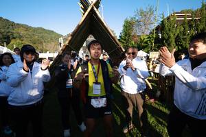 BIB: 
                            <button type="button" onclick="openModal(19370398)" class="btn btn-primary btn-sm float-right btn-popup" data-toggle="modal" data-target=".modal-high-quality">
                        <i class="fas fa-shopping-cart"></i> Add to Cart
                    </button>
                                            <button type="button" onclick="isThisMe(19370398, true)" class="btn btn-success btn-sm float-right btn-popup btn-isme hidden" data-toggle="tooltip" data-placement="bottom" title="นี่คือรูปของคุณใช่ไหม คลิกที่นี่เพื่อเอาเข้าอัลบั้ม">
                        <i class="fas fa-plus"></i> Add to album
                    </button>
                    <button type="button" onclick="isThisMe(19370398, false)" class="btn btn-warning btn-sm float-right btn-popup btn-isnotme hidden">
                        <i class="fas fa-ban"></i> Remove from album
                    </button>