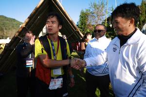 BIB: 
                            <button type="button" onclick="openModal(19370392)" class="btn btn-primary btn-sm float-right btn-popup" data-toggle="modal" data-target=".modal-high-quality">
                        <i class="fas fa-shopping-cart"></i> Add to Cart
                    </button>
                                            <button type="button" onclick="isThisMe(19370392, true)" class="btn btn-success btn-sm float-right btn-popup btn-isme hidden" data-toggle="tooltip" data-placement="bottom" title="นี่คือรูปของคุณใช่ไหม คลิกที่นี่เพื่อเอาเข้าอัลบั้ม">
                        <i class="fas fa-plus"></i> Add to album
                    </button>
                    <button type="button" onclick="isThisMe(19370392, false)" class="btn btn-warning btn-sm float-right btn-popup btn-isnotme hidden">
                        <i class="fas fa-ban"></i> Remove from album
                    </button>