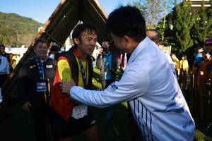 BIB: 104
                            <button type="button" onclick="openModal(19370391)" class="btn btn-primary btn-sm float-right btn-popup" data-toggle="modal" data-target=".modal-high-quality">
                        <i class="fas fa-shopping-cart"></i> Add to Cart
                    </button>
                                            <button type="button" onclick="isThisMe(19370391, true)" class="btn btn-success btn-sm float-right btn-popup btn-isme hidden" data-toggle="tooltip" data-placement="bottom" title="นี่คือรูปของคุณใช่ไหม คลิกที่นี่เพื่อเอาเข้าอัลบั้ม">
                        <i class="fas fa-plus"></i> Add to album
                    </button>
                    <button type="button" onclick="isThisMe(19370391, false)" class="btn btn-warning btn-sm float-right btn-popup btn-isnotme hidden">
                        <i class="fas fa-ban"></i> Remove from album
                    </button>