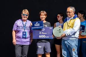 BIB: 600
                            <button type="button" onclick="openModal(19376774)" class="btn btn-primary btn-sm float-right btn-popup" data-toggle="modal" data-target=".modal-high-quality">
                        <i class="fas fa-shopping-cart"></i> Add to Cart
                    </button>
                                            <button type="button" onclick="isThisMe(19376774, true)" class="btn btn-success btn-sm float-right btn-popup btn-isme hidden" data-toggle="tooltip" data-placement="bottom" title="นี่คือรูปของคุณใช่ไหม คลิกที่นี่เพื่อเอาเข้าอัลบั้ม">
                        <i class="fas fa-plus"></i> Add to album
                    </button>
                    <button type="button" onclick="isThisMe(19376774, false)" class="btn btn-warning btn-sm float-right btn-popup btn-isnotme hidden">
                        <i class="fas fa-ban"></i> Remove from album
                    </button>