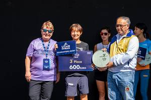 BIB: 600
                            <button type="button" onclick="openModal(19376772)" class="btn btn-primary btn-sm float-right btn-popup" data-toggle="modal" data-target=".modal-high-quality">
                        <i class="fas fa-shopping-cart"></i> Add to Cart
                    </button>
                                            <button type="button" onclick="isThisMe(19376772, true)" class="btn btn-success btn-sm float-right btn-popup btn-isme hidden" data-toggle="tooltip" data-placement="bottom" title="นี่คือรูปของคุณใช่ไหม คลิกที่นี่เพื่อเอาเข้าอัลบั้ม">
                        <i class="fas fa-plus"></i> Add to album
                    </button>
                    <button type="button" onclick="isThisMe(19376772, false)" class="btn btn-warning btn-sm float-right btn-popup btn-isnotme hidden">
                        <i class="fas fa-ban"></i> Remove from album
                    </button>