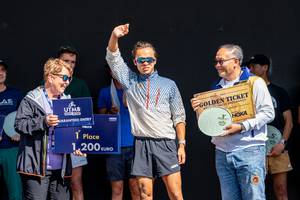 BIB: 1200, 2008
                            <button type="button" onclick="openModal(19376709)" class="btn btn-primary btn-sm float-right btn-popup" data-toggle="modal" data-target=".modal-high-quality">
                        <i class="fas fa-shopping-cart"></i> Add to Cart
                    </button>
                                            <button type="button" onclick="isThisMe(19376709, true)" class="btn btn-success btn-sm float-right btn-popup btn-isme hidden" data-toggle="tooltip" data-placement="bottom" title="นี่คือรูปของคุณใช่ไหม คลิกที่นี่เพื่อเอาเข้าอัลบั้ม">
                        <i class="fas fa-plus"></i> Add to album
                    </button>
                    <button type="button" onclick="isThisMe(19376709, false)" class="btn btn-warning btn-sm float-right btn-popup btn-isnotme hidden">
                        <i class="fas fa-ban"></i> Remove from album
                    </button>