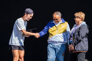 BIB: 
                            <button type="button" onclick="openModal(19376632)" class="btn btn-primary btn-sm float-right btn-popup" data-toggle="modal" data-target=".modal-high-quality">
                        <i class="fas fa-shopping-cart"></i> Add to Cart
                    </button>
                                            <button type="button" onclick="isThisMe(19376632, true)" class="btn btn-success btn-sm float-right btn-popup btn-isme hidden" data-toggle="tooltip" data-placement="bottom" title="นี่คือรูปของคุณใช่ไหม คลิกที่นี่เพื่อเอาเข้าอัลบั้ม">
                        <i class="fas fa-plus"></i> Add to album
                    </button>
                    <button type="button" onclick="isThisMe(19376632, false)" class="btn btn-warning btn-sm float-right btn-popup btn-isnotme hidden">
                        <i class="fas fa-ban"></i> Remove from album
                    </button>