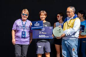 BIB: 600
                            <button type="button" onclick="openModal(19376777)" class="btn btn-primary btn-sm float-right btn-popup" data-toggle="modal" data-target=".modal-high-quality">
                        <i class="fas fa-shopping-cart"></i> Add to Cart
                    </button>
                                            <button type="button" onclick="isThisMe(19376777, true)" class="btn btn-success btn-sm float-right btn-popup btn-isme hidden" data-toggle="tooltip" data-placement="bottom" title="นี่คือรูปของคุณใช่ไหม คลิกที่นี่เพื่อเอาเข้าอัลบั้ม">
                        <i class="fas fa-plus"></i> Add to album
                    </button>
                    <button type="button" onclick="isThisMe(19376777, false)" class="btn btn-warning btn-sm float-right btn-popup btn-isnotme hidden">
                        <i class="fas fa-ban"></i> Remove from album
                    </button>