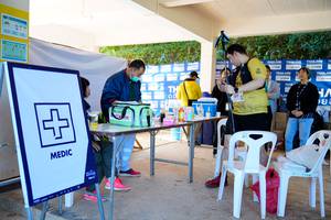 BIB: 1177
                            <button type="button" onclick="openModal(19372726)" class="btn btn-primary btn-sm float-right btn-popup" data-toggle="modal" data-target=".modal-high-quality">
                        <i class="fas fa-shopping-cart"></i> Add to Cart
                    </button>
                                            <button type="button" onclick="isThisMe(19372726, true)" class="btn btn-success btn-sm float-right btn-popup btn-isme hidden" data-toggle="tooltip" data-placement="bottom" title="นี่คือรูปของคุณใช่ไหม คลิกที่นี่เพื่อเอาเข้าอัลบั้ม">
                        <i class="fas fa-plus"></i> Add to album
                    </button>
                    <button type="button" onclick="isThisMe(19372726, false)" class="btn btn-warning btn-sm float-right btn-popup btn-isnotme hidden">
                        <i class="fas fa-ban"></i> Remove from album
                    </button>