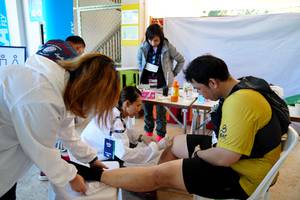 BIB: 
                            <button type="button" onclick="openModal(19372708)" class="btn btn-primary btn-sm float-right btn-popup" data-toggle="modal" data-target=".modal-high-quality">
                        <i class="fas fa-shopping-cart"></i> Add to Cart
                    </button>
                                            <button type="button" onclick="isThisMe(19372708, true)" class="btn btn-success btn-sm float-right btn-popup btn-isme hidden" data-toggle="tooltip" data-placement="bottom" title="นี่คือรูปของคุณใช่ไหม คลิกที่นี่เพื่อเอาเข้าอัลบั้ม">
                        <i class="fas fa-plus"></i> Add to album
                    </button>
                    <button type="button" onclick="isThisMe(19372708, false)" class="btn btn-warning btn-sm float-right btn-popup btn-isnotme hidden">
                        <i class="fas fa-ban"></i> Remove from album
                    </button>