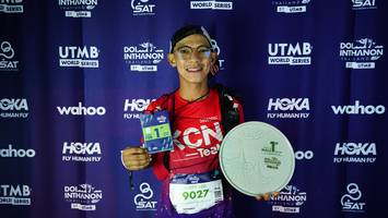 BIB: 100, 9027
                            <button type="button" onclick="openModal(19366677)" class="btn btn-primary btn-sm float-right btn-popup" data-toggle="modal" data-target=".modal-high-quality">
                        <i class="fas fa-shopping-cart"></i> Add to Cart
                    </button>
                                            <button type="button" onclick="isThisMe(19366677, true)" class="btn btn-success btn-sm float-right btn-popup btn-isme hidden" data-toggle="tooltip" data-placement="bottom" title="นี่คือรูปของคุณใช่ไหม คลิกที่นี่เพื่อเอาเข้าอัลบั้ม">
                        <i class="fas fa-plus"></i> Add to album
                    </button>
                    <button type="button" onclick="isThisMe(19366677, false)" class="btn btn-warning btn-sm float-right btn-popup btn-isnotme hidden">
                        <i class="fas fa-ban"></i> Remove from album
                    </button>