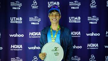 BIB: 100
                            <button type="button" onclick="openModal(19366682)" class="btn btn-primary btn-sm float-right btn-popup" data-toggle="modal" data-target=".modal-high-quality">
                        <i class="fas fa-shopping-cart"></i> Add to Cart
                    </button>
                                            <button type="button" onclick="isThisMe(19366682, true)" class="btn btn-success btn-sm float-right btn-popup btn-isme hidden" data-toggle="tooltip" data-placement="bottom" title="นี่คือรูปของคุณใช่ไหม คลิกที่นี่เพื่อเอาเข้าอัลบั้ม">
                        <i class="fas fa-plus"></i> Add to album
                    </button>
                    <button type="button" onclick="isThisMe(19366682, false)" class="btn btn-warning btn-sm float-right btn-popup btn-isnotme hidden">
                        <i class="fas fa-ban"></i> Remove from album
                    </button>